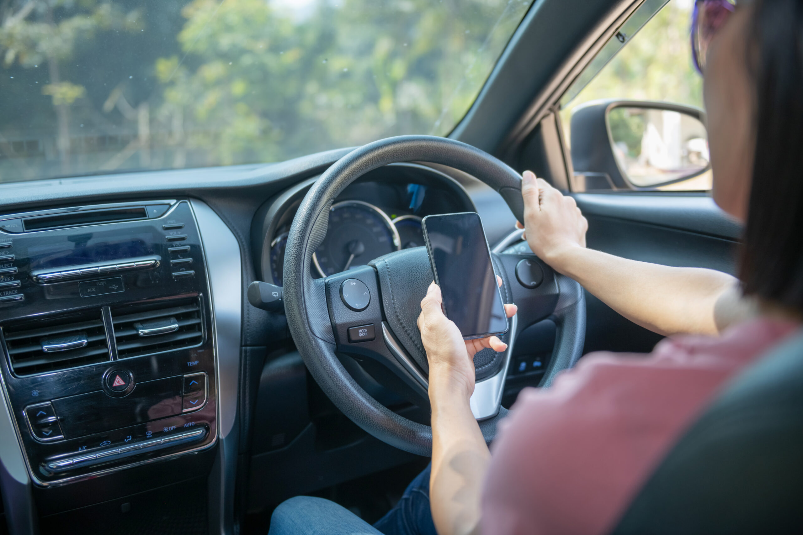 Self drive Car
