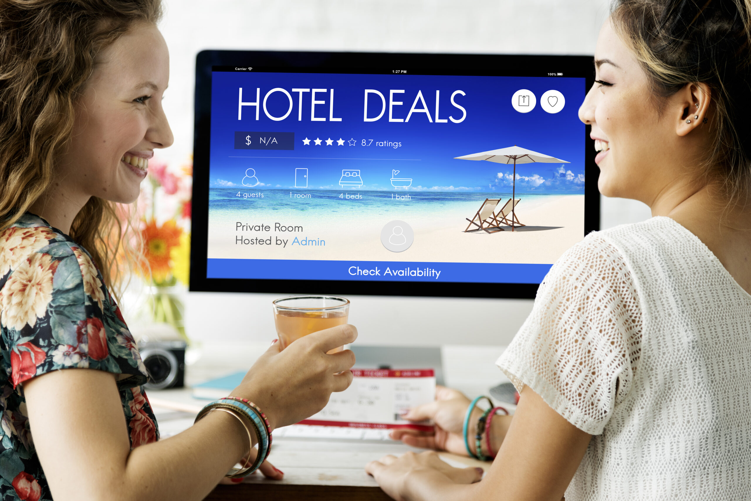 Hotel bookings